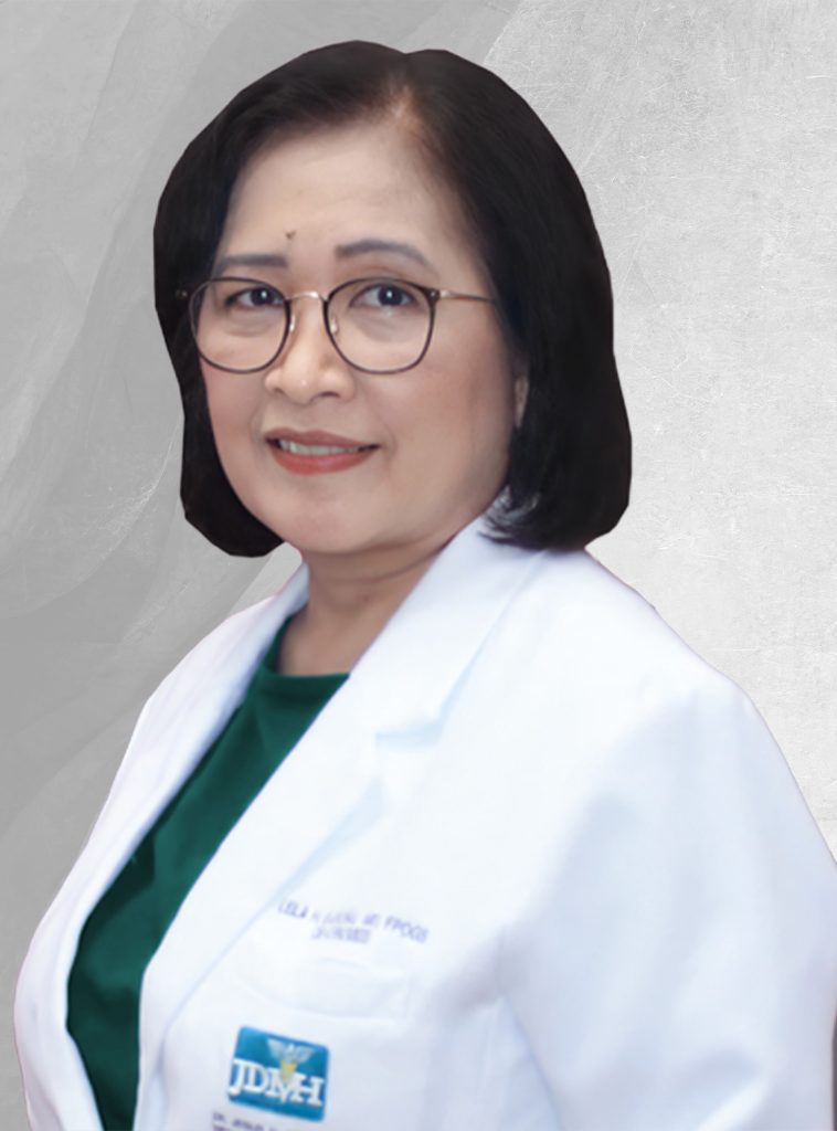 Baroña, Leila H., M.D. | Dr. Jesus C. Delgado Memorial Hospital