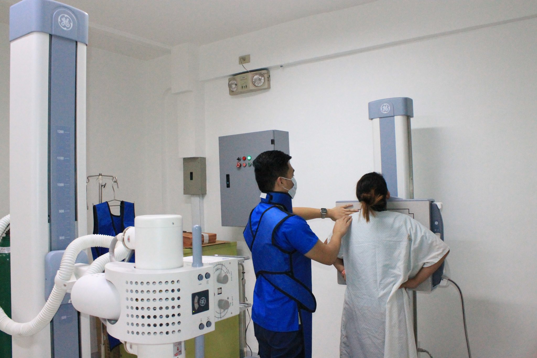 Radiology | Dr. Jesus C. Delgado Memorial Hospital